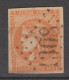 RARE NUANCE JAUNE ORANGE TERNE N°48h BE Cote>275€ - 1870 Uitgave Van Bordeaux