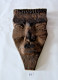 E1 Ancienne Masque Buste Africain - Outil Ancien - Ethnique - Tribal H30 - African Art