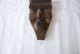 E1 Ancienne Masque Buste Africain - Outil Ancien - Ethnique - Tribal H30 - Arte Africana