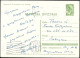 Russia 3K Picture Postal Stationery Card 1963 Mailed. October Revolution Communist Propaganda - 1960-69