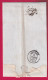 N°3 NOIR SUR BLANC GRILLE BORDEAUX GIRONDE POUR LANGON LETTRE - 1849-1876: Classic Period