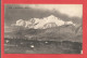 C.P.A. ( 74 ) « MONT-BLANC »  - Jolie Vue Générale   X2phots - Chamonix-Mont-Blanc