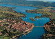 13491821 Stein Rhein Fliegeraufnahme Mit Untersee Stein Rhein - Sonstige & Ohne Zuordnung