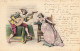 Illustrateur Illustration Landry Romantisme Serenade Mandoline Musique - Sonstige & Ohne Zuordnung