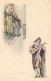 Illustrateur Illustration Landry Romantisme Serenade Au Balcon Guitare Musique - Other & Unclassified