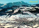 13478981 Appenzell IR Wintersportplatz Appenzeller Alpen Fliegeraufnahme Appenze - Other & Unclassified