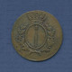 Preußen 1 Pfennig 1810 A Für Brandenburg, Friedrich Wilhelm III., J 4 Ss (m6147) - Kleine Munten & Andere Onderverdelingen