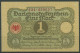 Dt. Reich 1 Mark 1920, DEU-189 Kassenfrisch (K1084) - Administration De La Dette