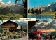 13373738 Les Diablerets Gaststaette Restaurant Terrasse Bergsee Alpenpanorama Le - Autres & Non Classés