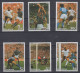 GRENADA 1998 FOOTBALL WORLD CUP 2 S/SHEETS 2 SHEETLETS AND 6 STAMPS - 1998 – France