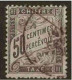 1er SERVI SOLDE  N°20 Cote 240€ TBE - 1859-1959 Usados