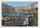 ITALY 1970s Pc With Mi#1330 (25L) Stamp S.MERCADANTE Sent To Czech, View Postcard VENEZIA Ponte Di Rialto (816) - 1971-80: Marcophilia
