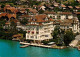 13355634 Hilterfingen Thunersee Hotel Bellevue Au Lac Fliegeraufnahme Hilterfing - Other & Unclassified