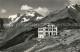 13355584 Saas-Fee Berghotel Plattjen Mit Fletschhorn Lagginhorn Weissmies Saas-F - Altri & Non Classificati