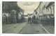 CPA Postkaart Belgique Vilvoorde / Vilvorde - Point Terminus Du Tram 53 Bruxelles -Vilvorde - Animation, Café - 1909 - Vilvoorde