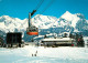 13355220 Unterwasser Toggenburg Luftseilbahn Chaeserrugg Berghotel Iltios Winter - Altri & Non Classificati