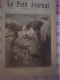 Le Petit Journal N°87 Feu D'artifice Aux Buttes-Chaumont Terrible Accident Alpes 13e Lans Le Bourg Chanson Le Rosier - Magazines - Before 1900