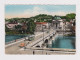 ITALY 1950s Pc W/Mi#973 (25L) EUROPA Stamp Sent TORINO To Bulgaria, Postcard TORINO Ponte Vitt. E. I, Tram, Car (40256) - 1946-60: Marcofilia