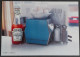 Carte Postale (Tower Records) Heinz (ketchup - Sauce Tomate) In Case Of Food Break Glass - Reclame