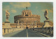 ITALY 1960s Pc W/Mi#1274 (25L) Stamp Sent ROMA To Bulgaria, View Postcard ROMA Ponte E Castel S. Angelo (1980) - 1961-70: Poststempel