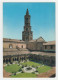 ITALY 1960s Pc With Topic Stamps Sent MILANO To Bulgaria, View Postcard MILANO Abbazia Di Chiaravalle (1982) - 1961-70: Marcophilie