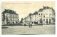 CPA Postkaart Belgique Vilvoorde / Vilvorde - Monument Portaels Et Rue De L'Harmonie - Animation,  Café - Vilvoorde