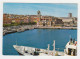 ITALY 1970s Pc W/Mi#1339 (25L) Canoeing Stamp Sent To Bulgaria, Postcard TRIESTE Riva Nazario-Aquario E Pescheria (1915) - 1971-80: Marcophilie