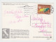 ITALY 1970s Pc W/Mi#1453 (25L) Stamp Athletics Sent VARESE To Bulgaria, View Postcard VENEZIA San Marco (1999) - 1971-80: Marcophilie