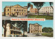 ITALY 1970s Pc W/Mi#1331 (50L) Stamp Sent To Bulgaria, View Postcard PEGOGNAGA (Mantova) Buildings, Car (4061) - 1971-80: Poststempel