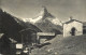 Postcard Switzerland Tindelen Ob Zermatt Matterhorn - Autres & Non Classés