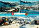 13339594 Zweisimmen Panorama Wintersportplatz Alpen Gondelbahn Berghaus Gobeli R - Other & Unclassified