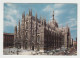 ITALY 1960s Pc W/Mi#1237 (20L) Stamp Postal Codes Sent MILANO To Bulgaria, Postcard MILANO Piazza Duomo (4064) - 1961-70: Poststempel