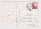 SAN MARINO 1950s Pc W/Mi#532 (15L) Stamp Sent To LUCCA, View Photo Postcard Castle - La Rocca (40208) - Briefe U. Dokumente