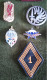 Lot D'insignes Et De Tissus D'unités Parachutistes - Army