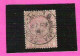 Guiana Guyane Britannique Armoiries Frégatte 8 Cent Violet-rose Yvert 37 Canceled George-Town 1881 - British Guiana (...-1966)