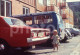 C 1980 OPEL REKORD FIAT 238 VAN SWEDEN SVERIG 35mm  DIAPOSITIVE SLIDE Not PHOTO No FOTO NB4097 - Diapositives