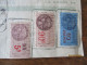 TIMBRES FISCAUX 10 FRANCS,90c,5c D.A SUR TRAITE MANUFACTURE DE CRAIES ROBERT DU 15 JUILLET 1938 - Cartas & Documentos