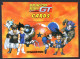 MAZZO DI FIGURINE - DRAGON BALL GT CARDS - SCATOLA ORIGINALE CON 72 CARTE - DE AGOSTINI 1999 - Dragonball Z