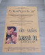 Cartel Original De Cine Del Estreno Lorenzo's Oil El Aceite De La Vida 1992 Affiche Originale Du Film Pour La Première - Altri