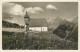 Postcard Switzerland Inner Arosa Bergkirchlein - Other & Unclassified