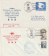 16022  WELCOME TO NORFOLK - 6 Enveloppes ; THAILAND - CHILI - ISRAEL - ESPAGNE - CANADA (2) - Seepost