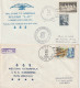 16022  WELCOME TO NORFOLK - 6 Enveloppes ; THAILAND - CHILI - ISRAEL - ESPAGNE - CANADA (2) - Correo Naval