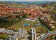 13317598 La Chaux-de-Fonds Piscine Patinoire Vue Generale Aerienne La Chaux-de-F - Other & Unclassified