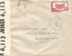 MARTINIQUE 1941 LETTRE DE FORT DE France POUR CHATEAUROUX 30 1 41 ++ CENSURE TB - Briefe U. Dokumente