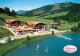 13314812 Lac Noir Schwarzsee FR Sporthotel Primerose Fliegeraufnahme Lac Noir Sc - Altri & Non Classificati