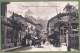 CPA - HAUTE SAVOIE - CHAMONIX - LA RUE NATIONALE ET LE MONT BLANC - Animation, Commerces, Le Casino, Petit Attelage - Chamonix-Mont-Blanc