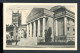 AK Neuss 1915 Clemens-Sels-Museum Mit Quirinusmünster (PK0085 - Other & Unclassified