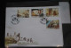 Taiwan 3493-3496 Auf Brief Als FDC #BC154 - Other & Unclassified