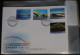 Taiwan 3477-3480 Auf Brief Als FDC #BC140 - Other & Unclassified