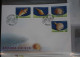 Taiwan 3523-3526 Auf Brief Als FDC #BC164 - Altri & Non Classificati